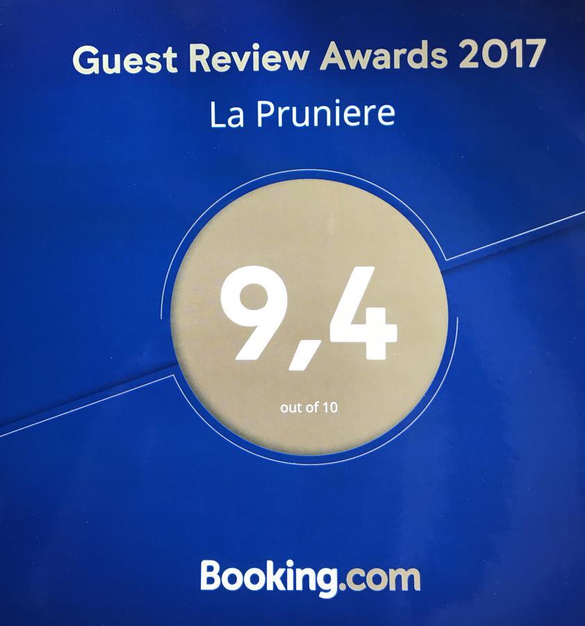 Hotel La Pruniere Vernon  Zewnętrze zdjęcie